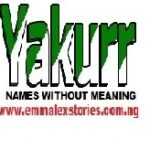 Ugep and Yakurr Names That Do Not Have Meanings